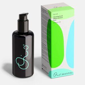Oio Labs | O-Mega Milk Cleansing Facial Milk & Moisture Mask CLEANSE & MASK